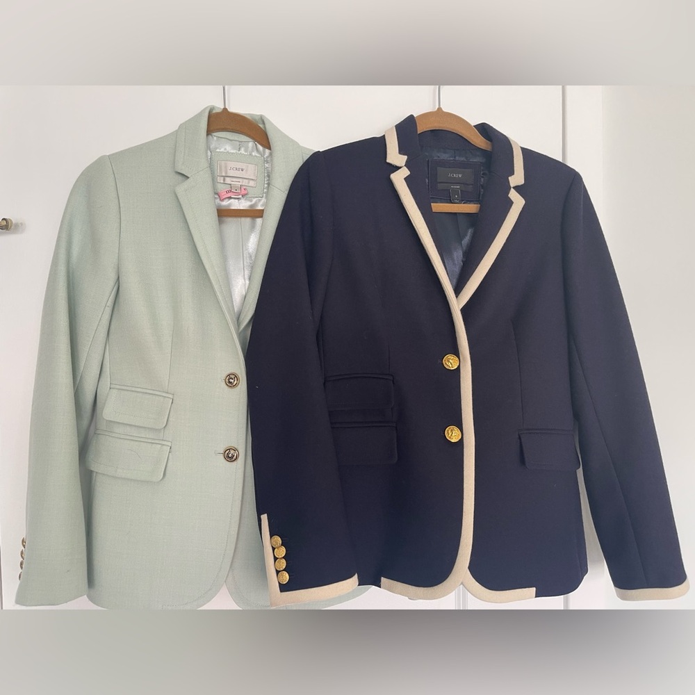 J. Crew blazer bundle (2), size 6